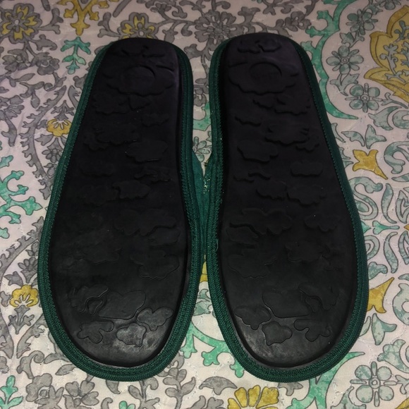 Slippers - Turquoise size 44/45 Unisex - Picture 2 of 2